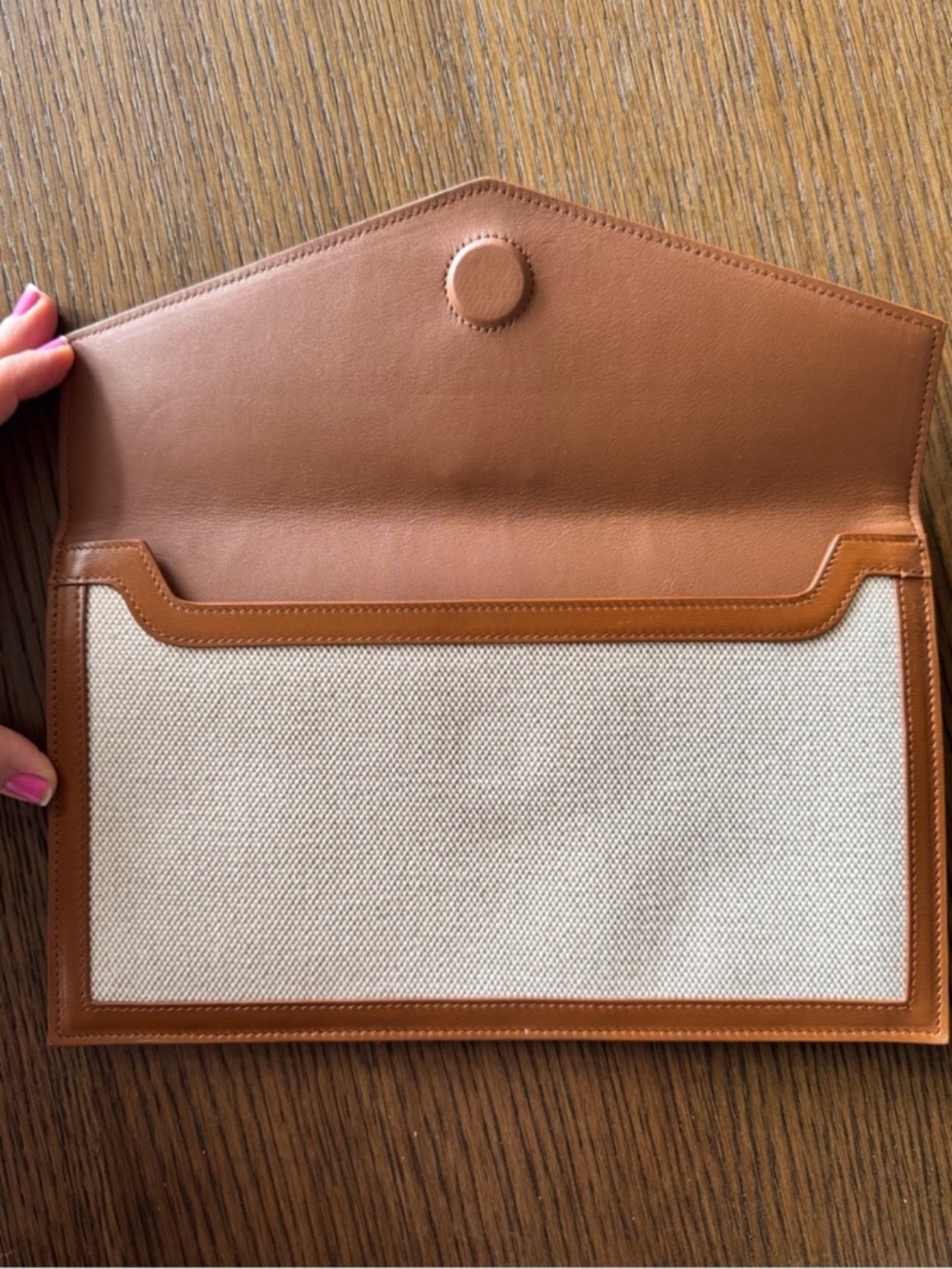 YSL Raffia Pouch - Picture 3 of 7
